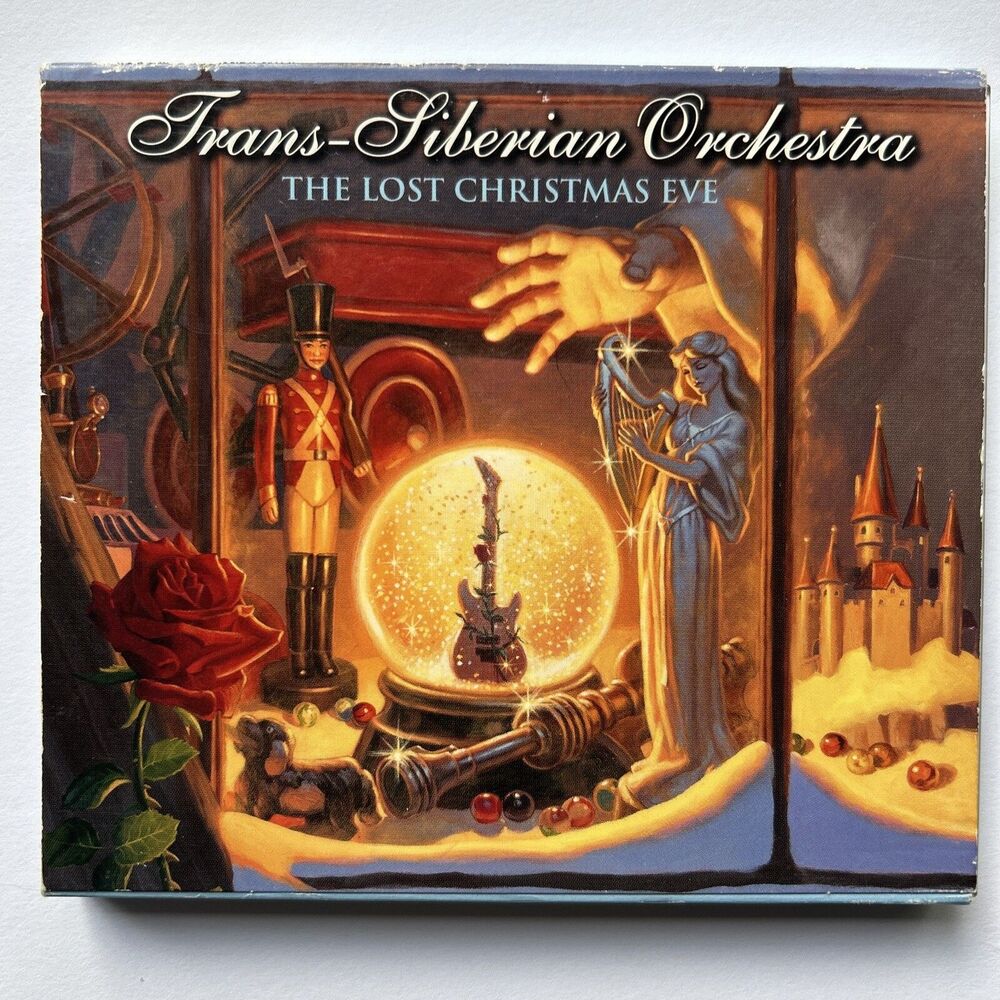 Trans Siberian Orchestra The Lost Christmas Eve CD Compact Disc